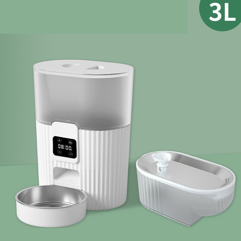 Automatic Smart WiFi Pet Feeder – Timed, Measured & Stress-Free Feeding