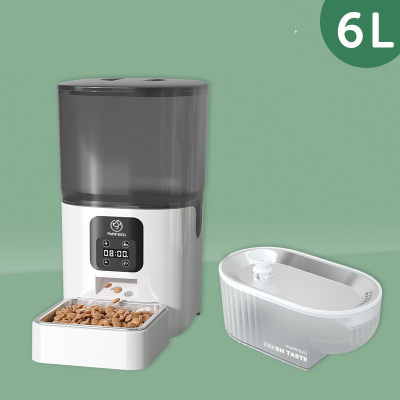 Automatic Smart WiFi Pet Feeder – Timed, Measured & Stress-Free Feeding