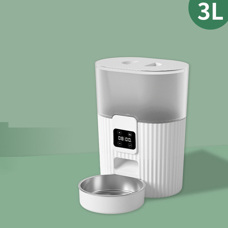 Automatic Smart WiFi Pet Feeder – Timed, Measured & Stress-Free Feeding