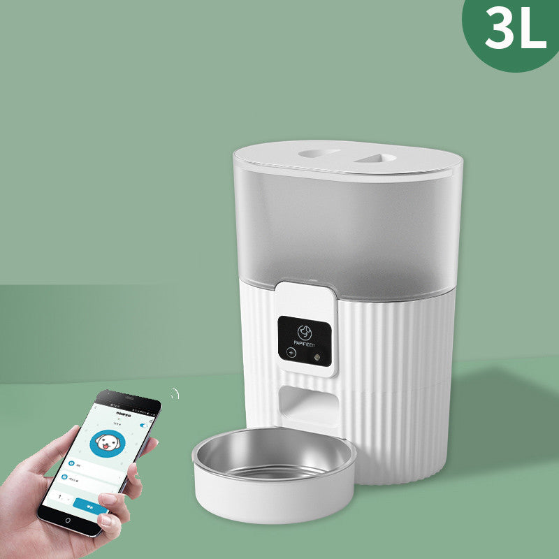 Automatic Smart WiFi Pet Feeder – Timed, Measured & Stress-Free Feeding