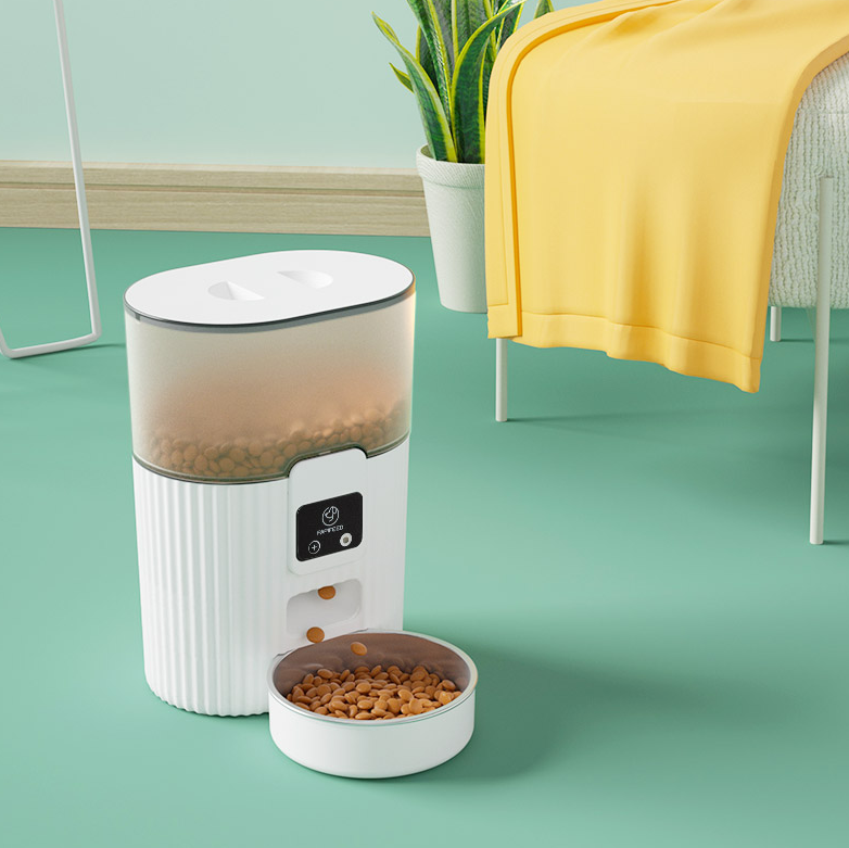 Automatic Smart WiFi Pet Feeder – Timed, Measured & Stress-Free Feeding