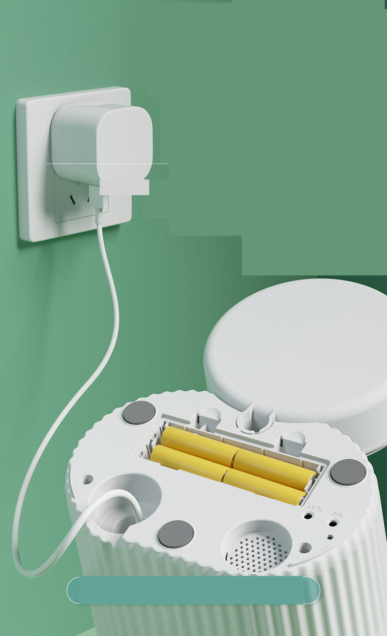 Automatic Smart WiFi Pet Feeder – Timed, Measured & Stress-Free Feeding