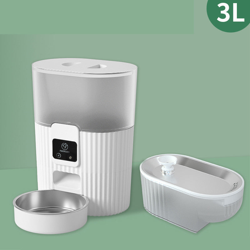 Automatic Smart WiFi Pet Feeder – Timed, Measured & Stress-Free Feeding